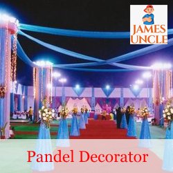 Pandal Decorator Mr. Suvankar Roy in Sodepur